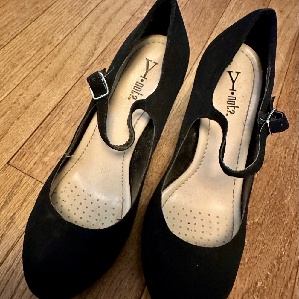 Black Women's Shoes